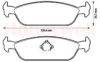 BENDIX 572307B Brake Pad Set, disc brake